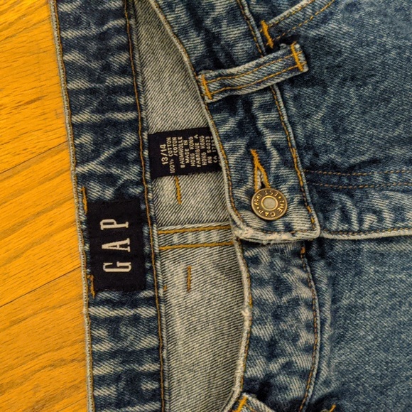 VINTAGE GAP MOM JEANS W/6in ankle - Picture 4 of 5